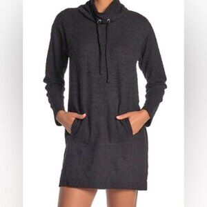 Max Studio Hoodie PocketFront Dress Size S